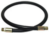 Universal Hydraulic Hose Assembly, 3/8 x 24-In.