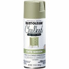 Chalked Ultra Matte Spray Paint, Tate Green, 12 oz.