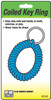 Key Ring With Wrist Coil & Split Ring