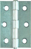 Zinc Hinges, Narrow, Light-Duty, 2-Pk., 2-1/2 x 1-11/16 In.