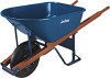 Professional Wheelbarrow, Heavy-Duty Steel, 6-Cu. Ft.