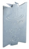 50PK1-1/2" Nail Plate