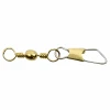 4PK Sz3 BRSSnap Swivel