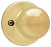 Security Brass Polo Dummy Knob