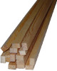 Solid Pine Moulding, Square, 1-1/16 x 1-1/16 In. x 8 Ft. (4 pieces)