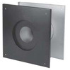 Pellet Stove Vent Wall Thimble, 3 In.