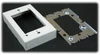 Ivory Metal Outlet Extension Box