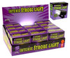 LED Strobe Light, Adjustable, Battery-Operated (11 pieces)