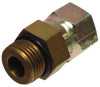Hydraulic Adapter, 1/2-In. Male 0-Ring x 3/8-In. FP Swivel