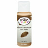 Acrylic Craft Paint, Gold Metallic, 2-oz.