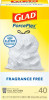 Glad ForceFlex 13 Gal. Tall Kitchen Trash Bags (40-Count)