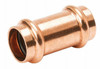 3/4 In. Press by Press Copper Pipe Coupling