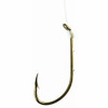 Fishing Tackle Bait Holder Hook, Bronze, Size 4, 50-Pk.