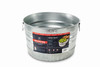 Utility Basket, Sheet Steel, Bushel