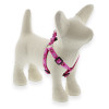 Step-In Dog Harness, Non-Restrictive, Puppy Love, 1/2 x 12 to 18-In.