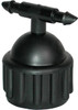 Sprinkler Riser Adapter, 1/2-In. FPT x 1/4-In. Barbed Tee