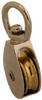Rope Pulley, Single Swivel Eye, 2 In.