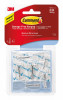 Command Toggle Hook, Clear, 6-Pk.