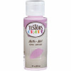 Acrylic Craft Paint, Matte Petal Pink, 2-oz.