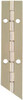 1-1/16 x 48 In. Nickel Continuous Hinge