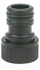 Male Faucet Connector, Polymer