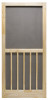 Nantucket Screen Door, Wood, 36 x 80-1/2-Inch