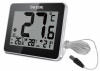 Indoor/Outdoor Thermometer, Wired Probe