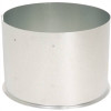 HVAC Duct Pipe Flue Thimble, Adjustable, Galvanized, 6 x 7 x 8 In.