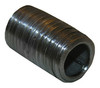 Stainless Steel Pipe Nipple, 1/4 In. x Close