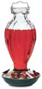 Hummingbird Feeder,  Fluted Glass, 20-oz. (4 pieces)