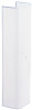 Plain White Glass Channel, 12-In. (6 pieces)