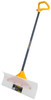 Snow Pusher, Versa Grip Poly D-Handle, 24 In. (4 pieces)