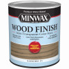 Wood Finish Stain, Water-Based, Semi-Transparent, Classic Gray, 1-Qt.