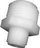 Nylon Adapter Fitting, 3/4 MGH x 1/2 In. MPT (5 pieces)