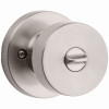 Pismo Privacy Lockset, Satin Nickel