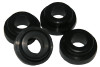 Stepped Cone Washer, #104 Rubber, 3/8-In. OD Tube, 4-Pk.