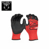 Impact Nitrile Dipped Work Gloves, Cut Level 3, Men's L