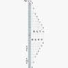 Strap Tie Connector, 20 Gauge Steel, 12 In.