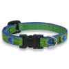 Dog Collar, Adjustable, Tail Feather, 1/2 x 8 to 12 In.