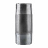 1-1/4 x 3-1/2 In. Black Pipe Nipple