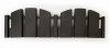 No-Dig Decorative Landscape Edging Kit, Adirondack Design, 10 Ft.