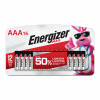 Max AAA Batteries, Triple A Alkaline Batteries, 16-Pack