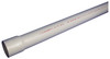 Schedule 40 DWV PVC Pipe, Bell End, Foam Core, 4-In. x 20-Ft.