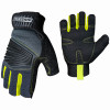 Pro Fingerless Gloves, Padded Palm, Men's XL