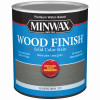 Wood Finish Stain, Water-Based, Solid Color, Classic Gray, 1-Qt.