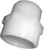 Nylon Pipe Adapter, 3/4 FGH x 3/4 In. MPT (5 pieces)