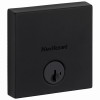 SmartKey Deadbolt Lock, 3 Faceplates, Black