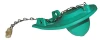 Silicone Magnus Green Dura Flap Toilet Flapper