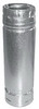 Stove Pipe Pellet Vent, 4 x 60 In.