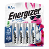 Ultimate Lithium AA Batteries, Double A Batteries, 4-Pack